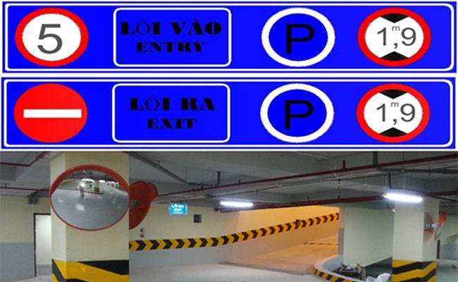 Basement traffic
