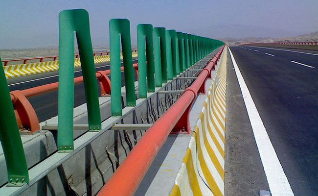 Paint roads with quality technical standards