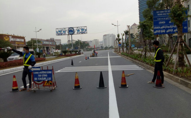 Quotations of road paint and outstanding advantages