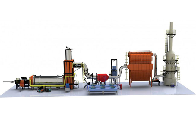 Waste treatment, solid waste